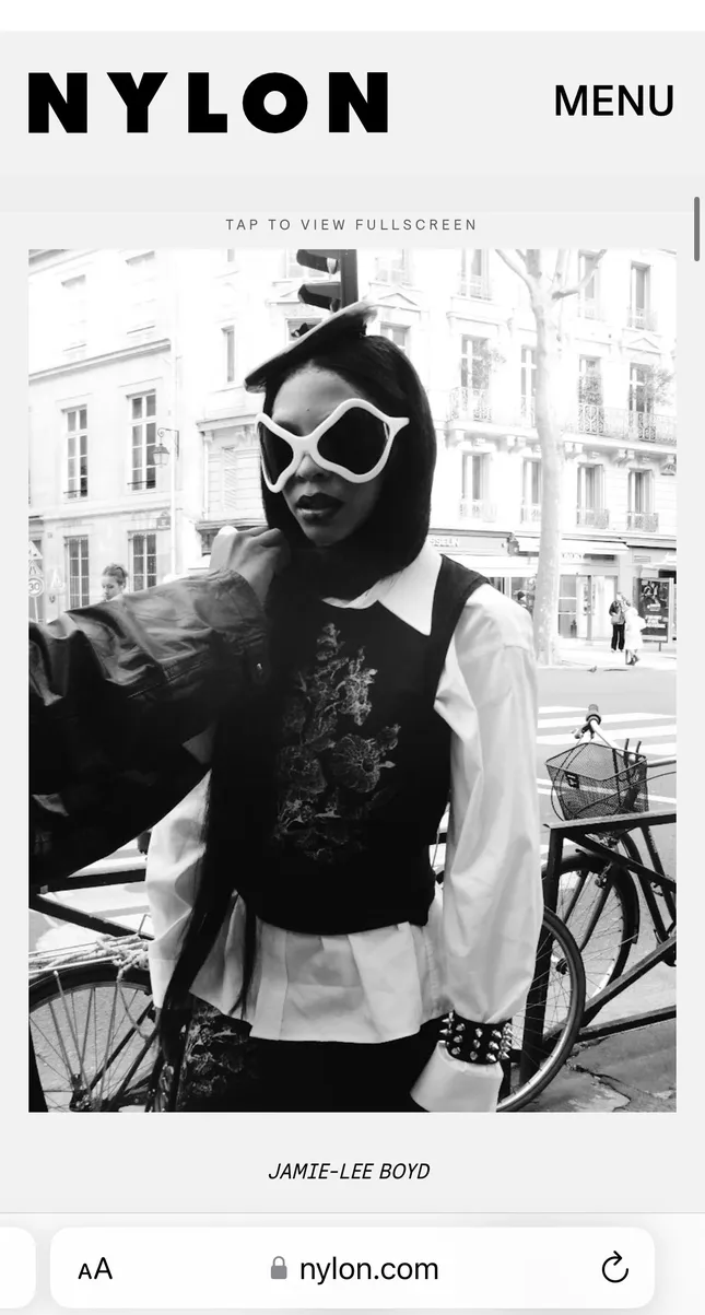 Rico Nasty for Nylon