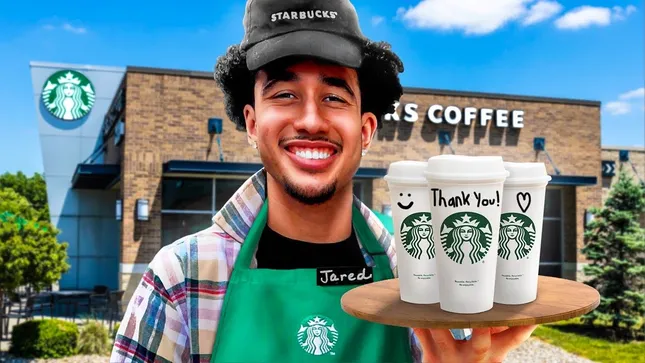 Jared McCain x Starbucks