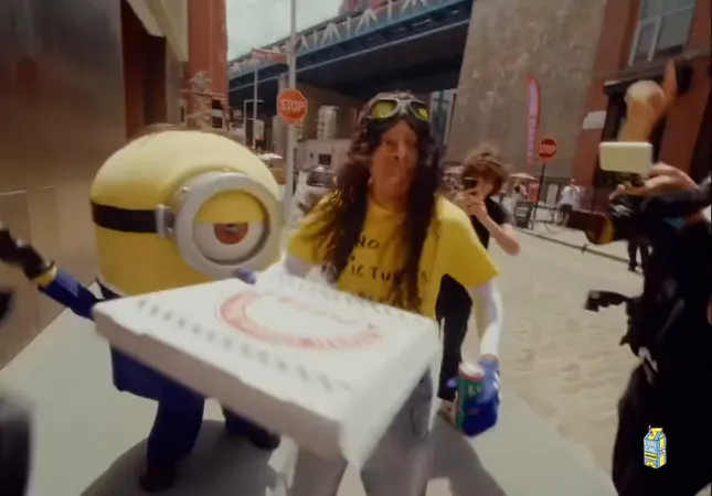 Teezo Touchdown x Despicable Me - “None of your Business”