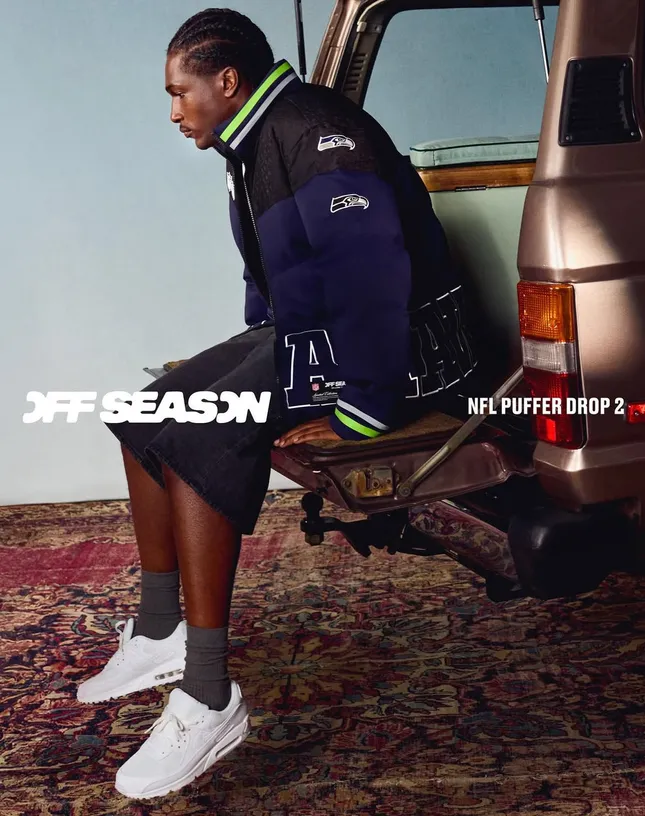Off Season x NFL Puffer Drop