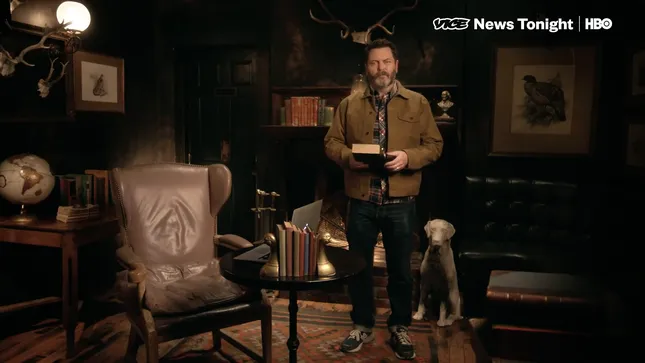 Nick Offerman Sets The Record Straight On Nick Offerman