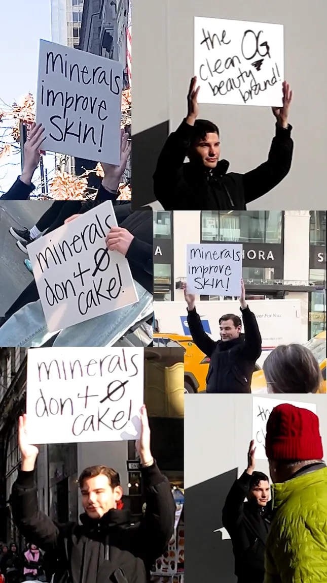 bareMinerals Social & EDU Content - March 2025