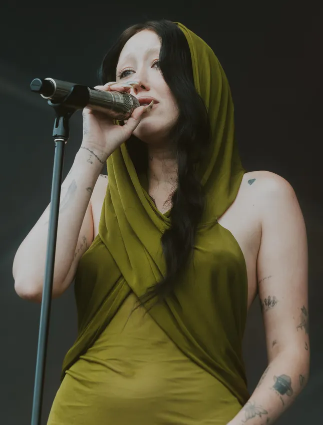 Noah Cyrus Folk Fest 2024