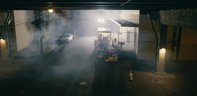 Under Armour - “The Only Way Is Through“ (Drone footage)