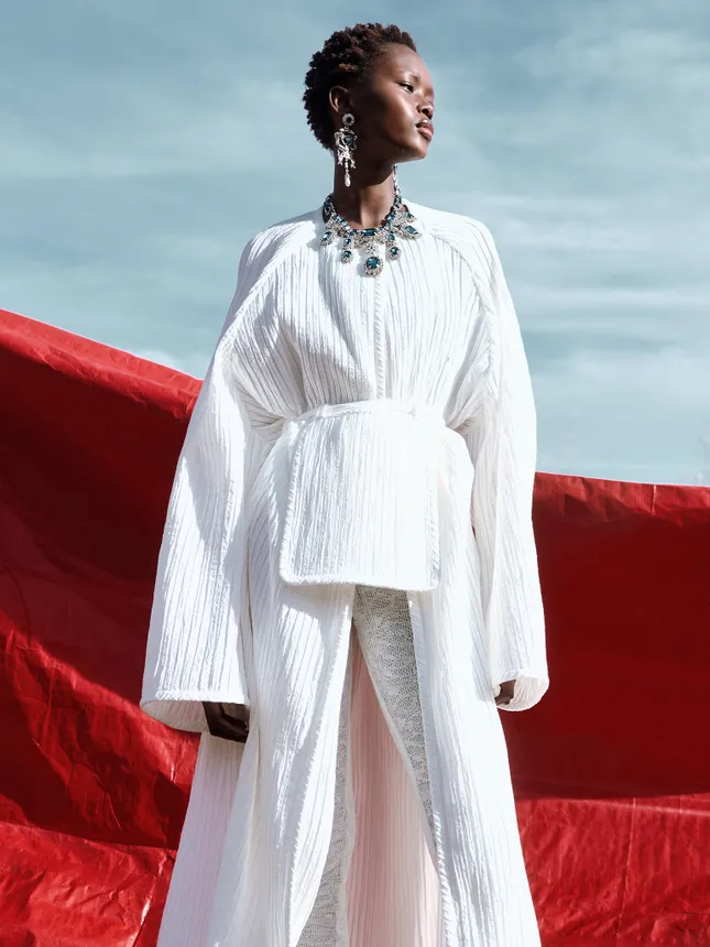 VOGUE Arabia, December 2023.