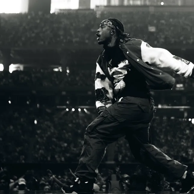 KB live at Mercedes Benz stadium