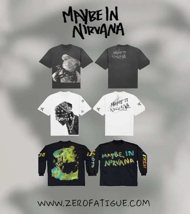 SMINO - Tour Merchandise Design 2024