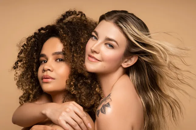 Hair campaign for Aura Organics
