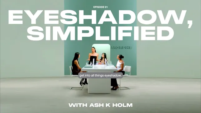 Morphe key Hair & Makeup artist