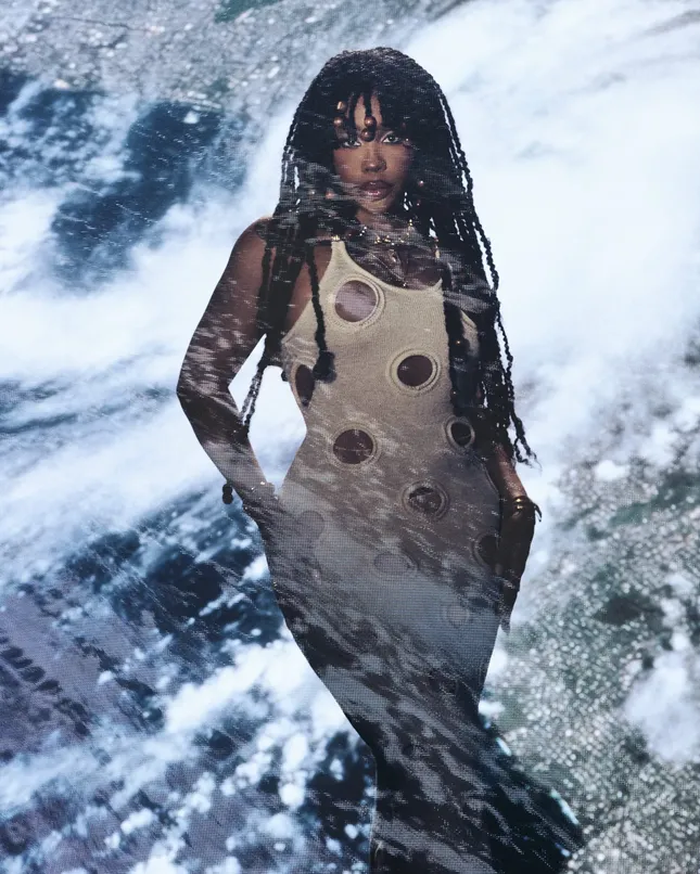 SZA for I-D 376, The Lore Issue