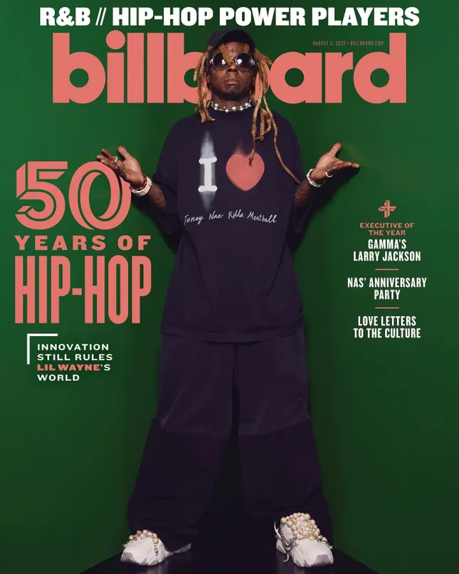 Billboard’s Hip Hop 50 - Lil Wayne Cover