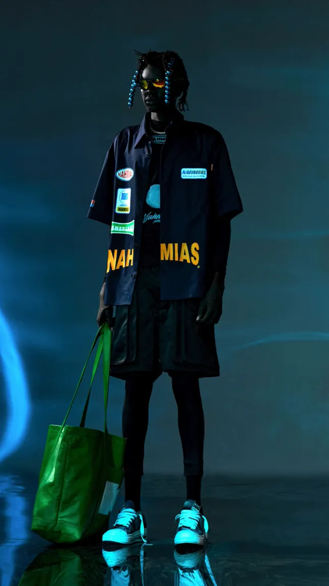 Nahmias SS23 ‘Butterfly Beach’ Look Book