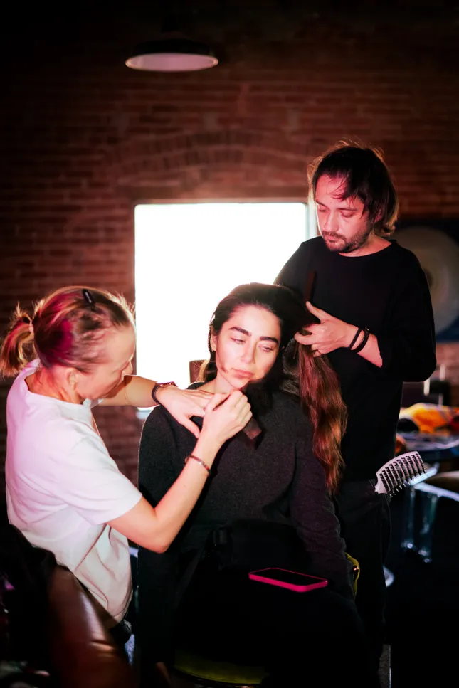 DANA SALAH VIDEO BTS