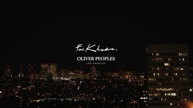 Oliver People’s x Fai Khadra