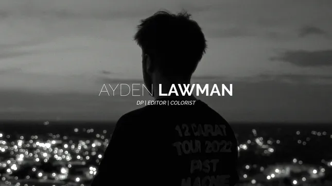 Ayden Lawman - Production Reel