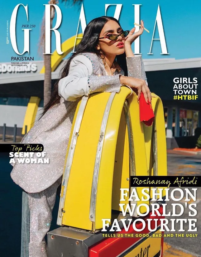 Grazia Cover Story