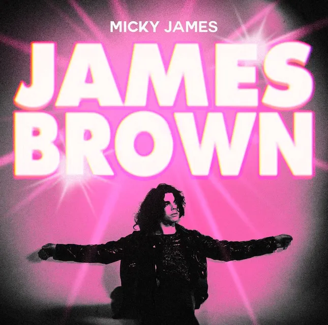 James Brown Single Cover