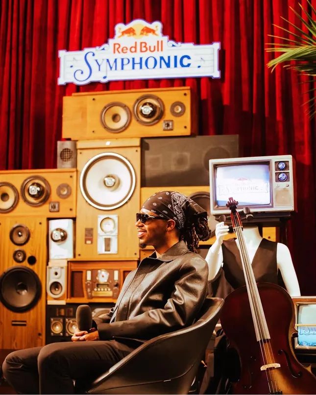 Metro Boomin Red Bull Symphonic