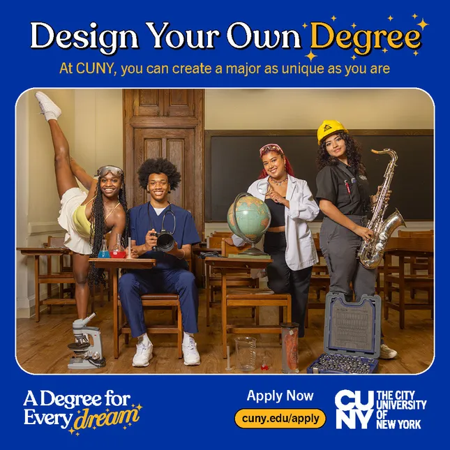 A Degree for Every Dream 2023