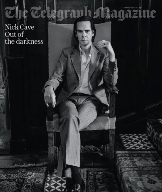 The Telegraph Magazine Cover