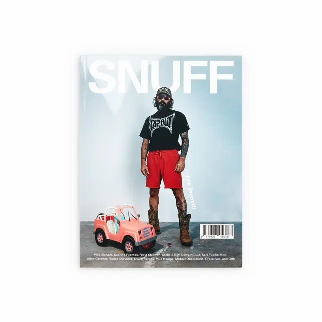 SNUFF MAGAZINE ISSUE 4