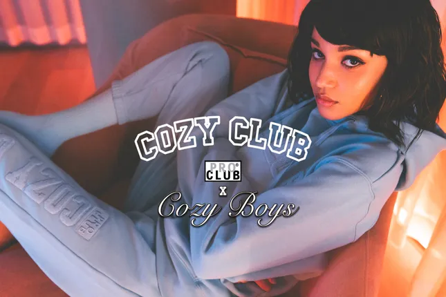 PRO CLUB X COZY BOYS