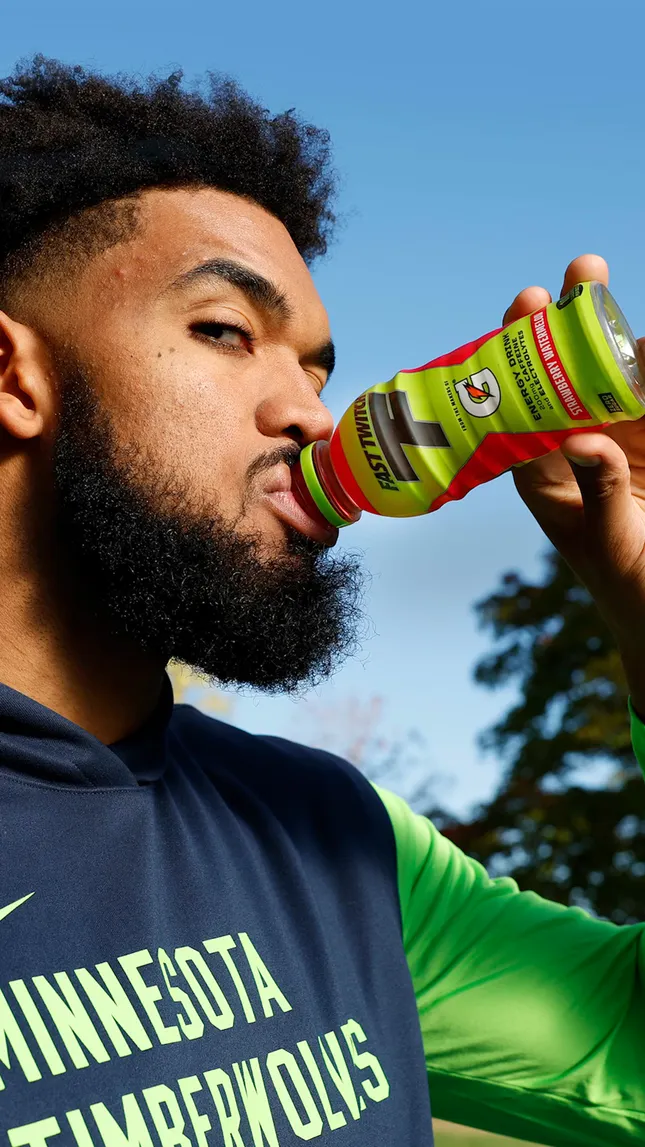 Gatorade Fast Twitch