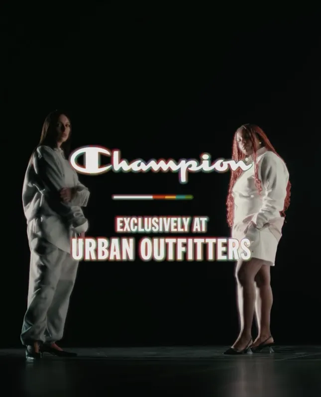 Champion x Urban Outfitters – Coco & Clair Clair Campaign