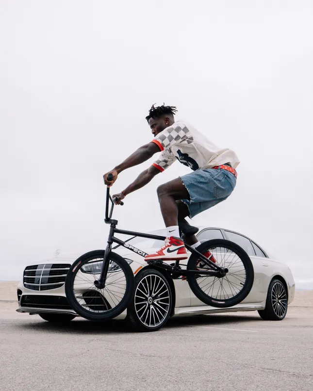 Nigel Sylvester x Mercedes
