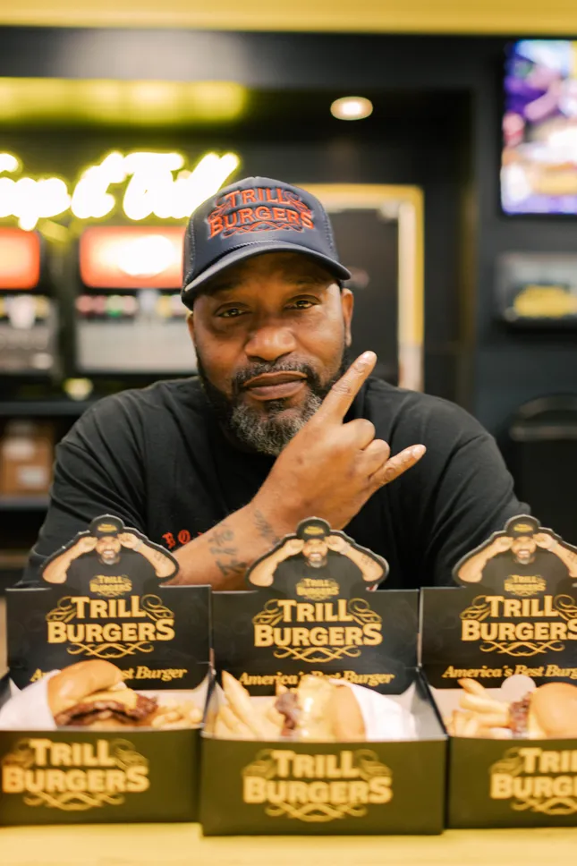 Bun B and Trill Burgers for Essence Magazine