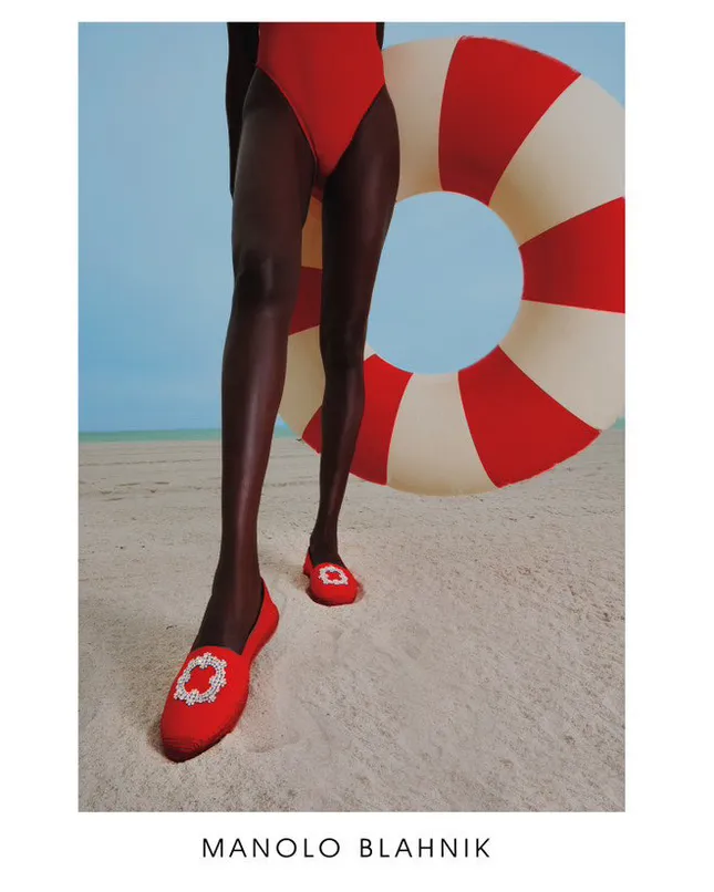 Campaign for Manolo Blahnik