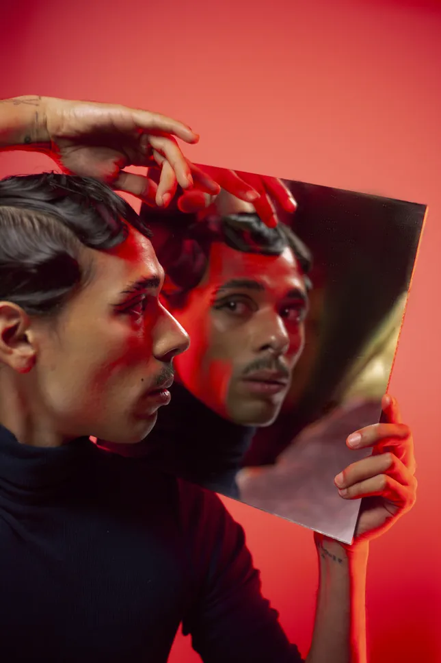"Le Miroir Rouge" for Scorpio Jin Magazine