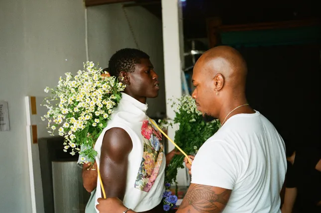 BTS for The Greatest Magazine