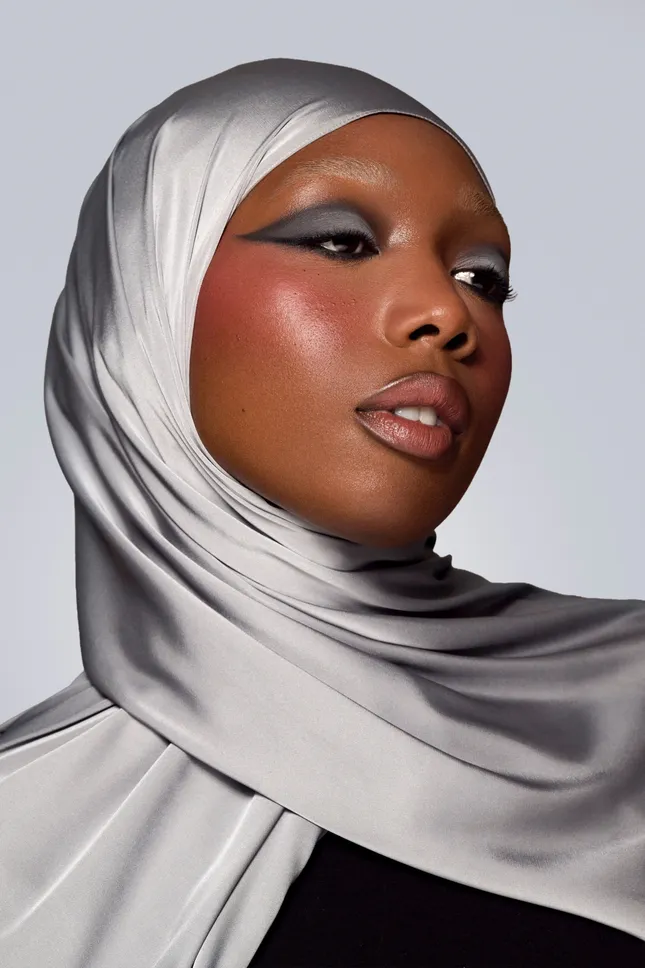 Makeup on Rabiah