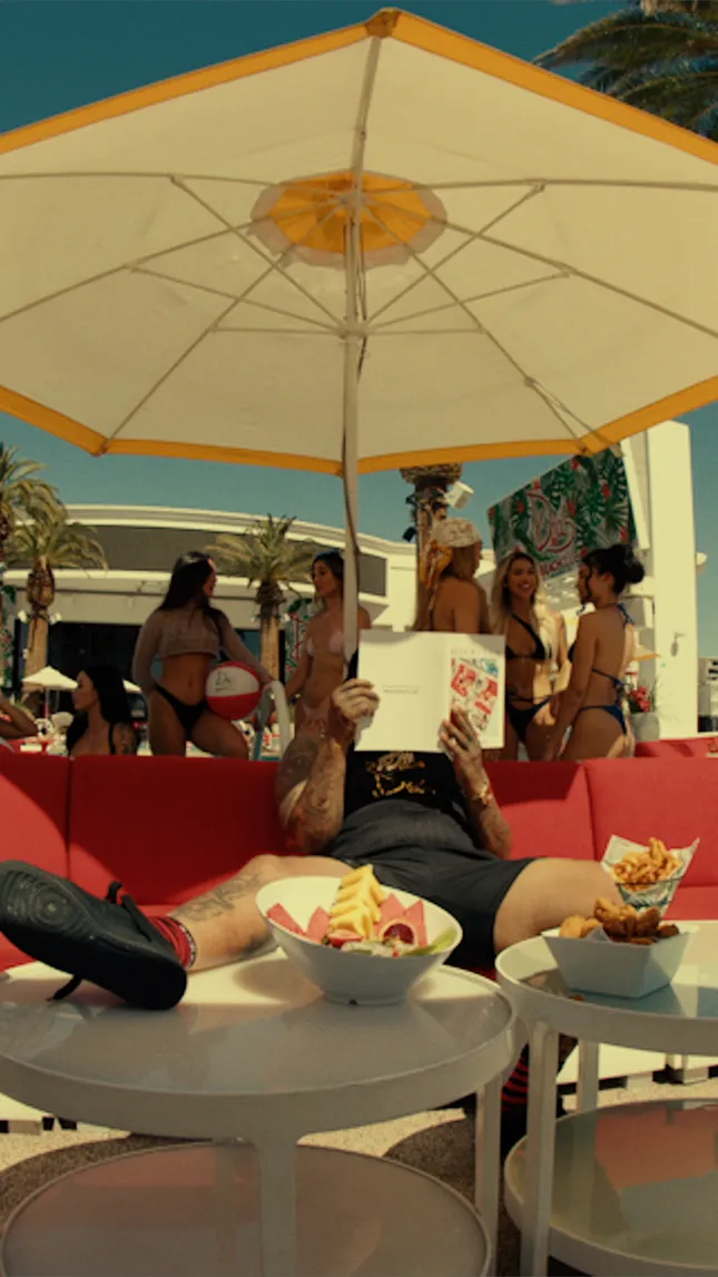 Waka Flocka Flame Commercial