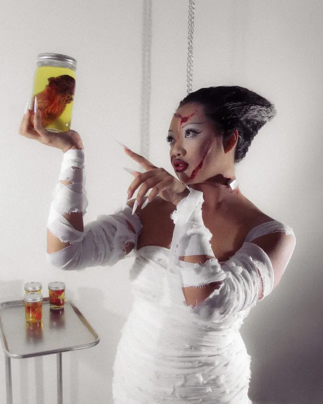 THE BRIDE OF FRANKENSTEIN