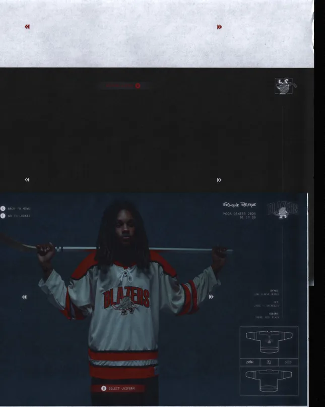 First Draft x the Portland Trail Blazers - Collection 02