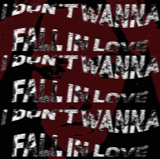I DON’T WANNA FALL IN LOVE