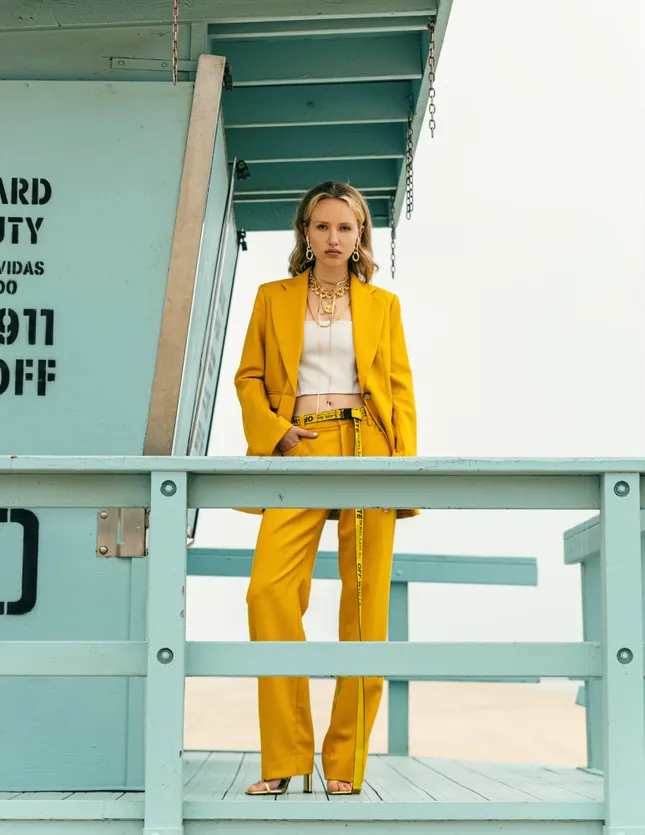 Amanda Davis x Selin Magazine