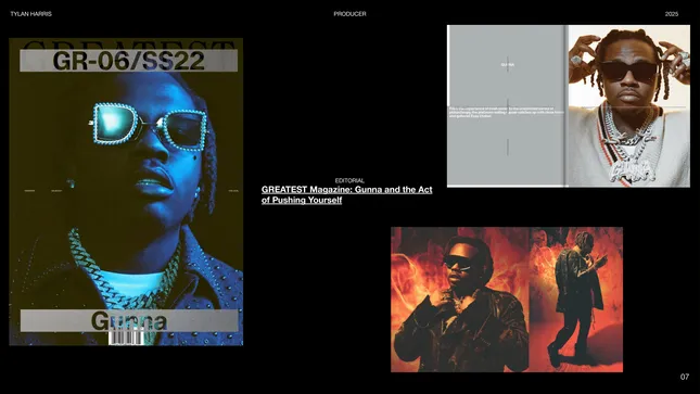 Greatest Magazine 06: Gunna and the Act of Pushing Yourself