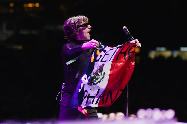 Cage The Elephant in Mexico City