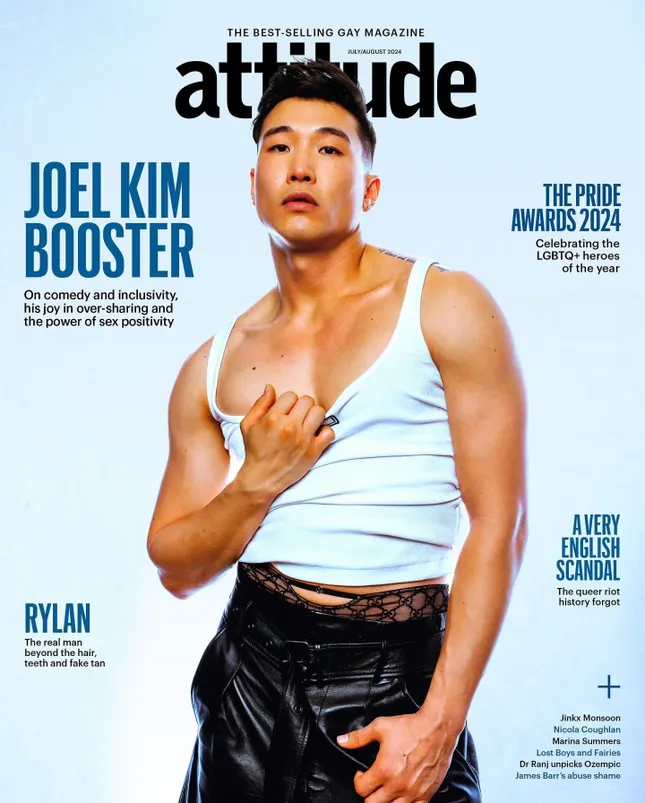 Attitude Magazine x Joel Kim Booster