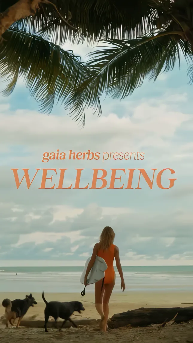 Gisele Bündchen for Gaia Herbs