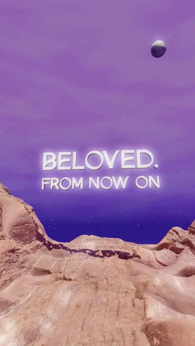 Beloved. From Now On