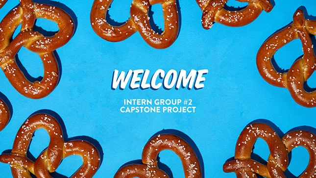SUPERPRETZEL “The Carb Crawl” Presentation