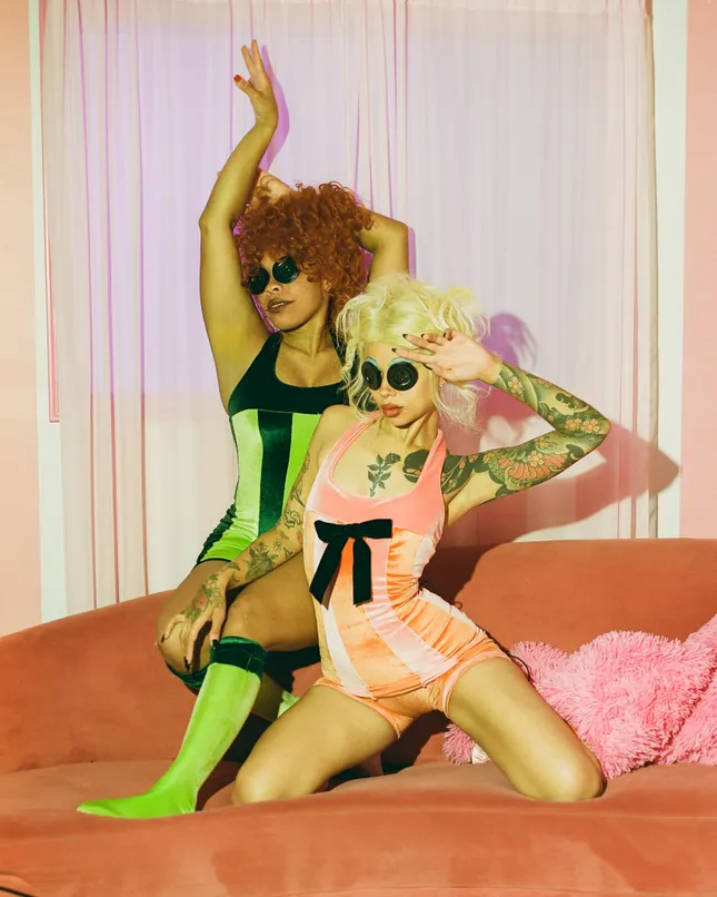 Miss Spink and Miss Forcible from Coraline