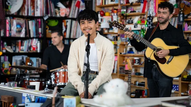 Ivan Cornejo | Tiny Desk