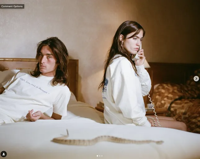 One of These Days Motel collection look book
