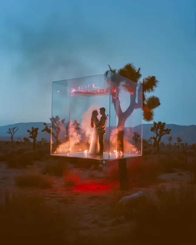 Glass Box in Yucca Valley