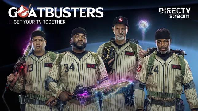 GOATBUSTERS social campaign